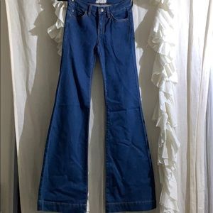 SALE!! Free People Bell Bottom Jeans